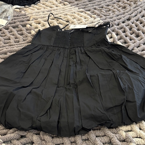 Abercrombie & Fitch Black Strapless Dress - Picture 3 of 3